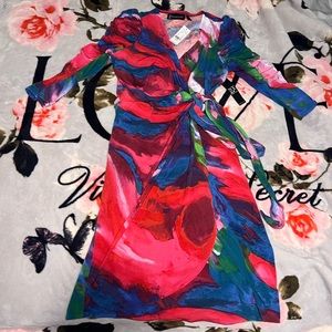 New York & Company women’s wrap dress